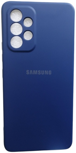 Чехол для Samsung Galaxy A53 синий