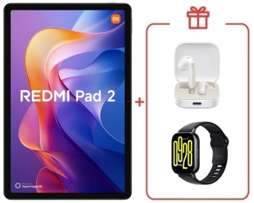 Xiaomi Pad 2 11 дюйм 4 Гб/128 Гб серый + подарок