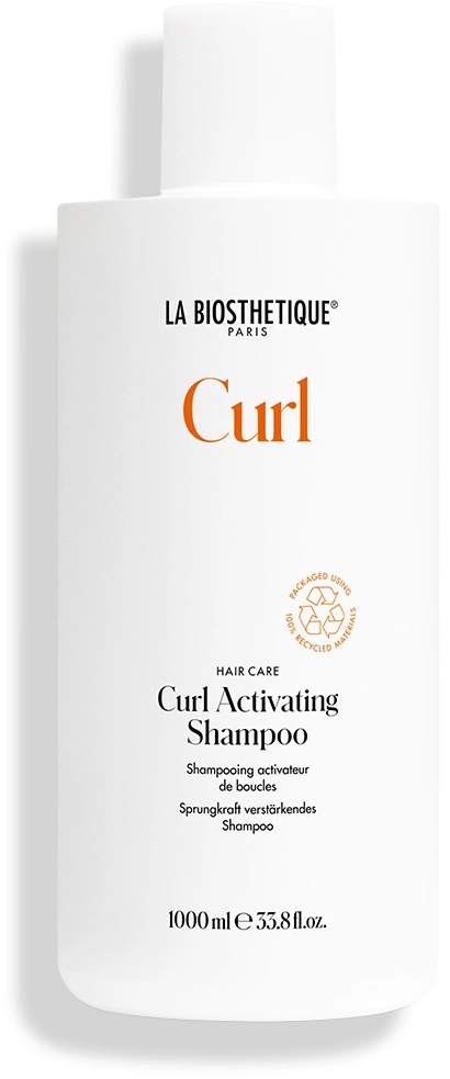 La Biosthetique Мягко очищающий шампунь для кудрявых волос Curl Activating шампунь 1000 мл