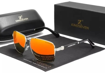 KINGSEVEN солнцезащитные очки нестандартные однотонные