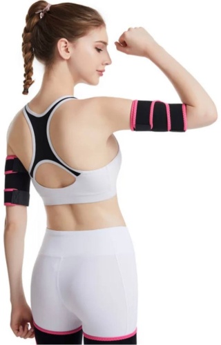 Накладки Slimming Sleeves01 черный, розовый универсальный