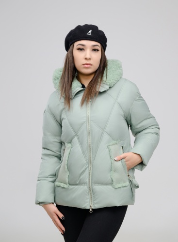 Зимняя куртка Bogema Store мятный