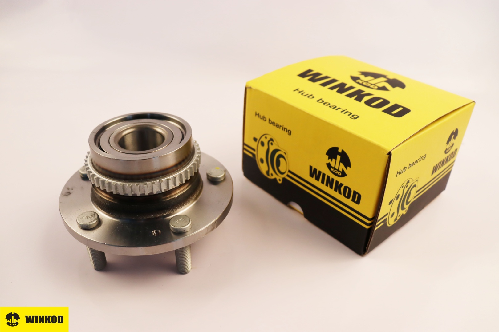 WINKOD Ступица Колеса С Подшипником, Задняя C ABS WHB0215