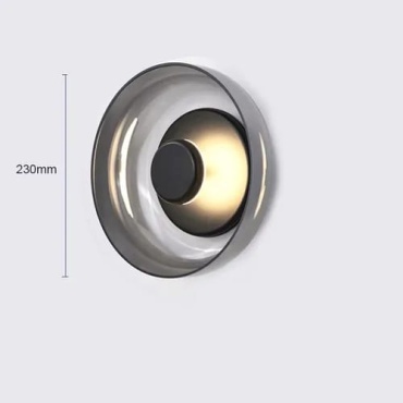 Бра настенный, накладной NEW LINE LED, черный