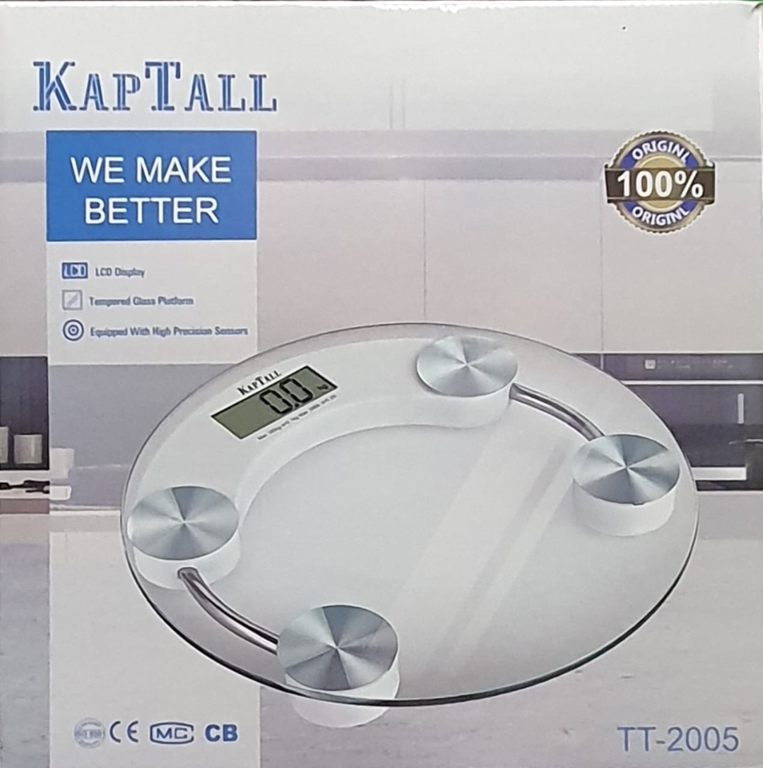 Напольные весы KapTall электронные TT-2005 до 180 кг