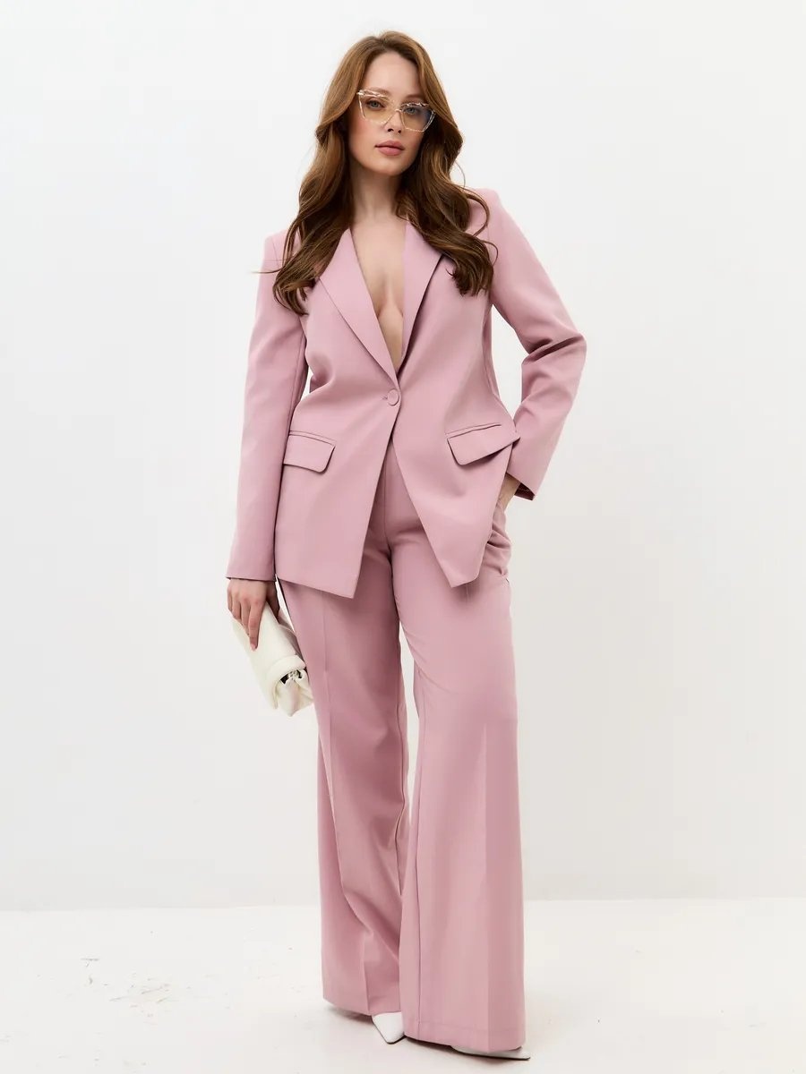 Повседневный костюм NOELE BOUTIQUE розовый