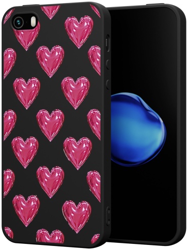 Чехол для Apple iPhone 5, iPhone 5S, iPhone SE рисунок