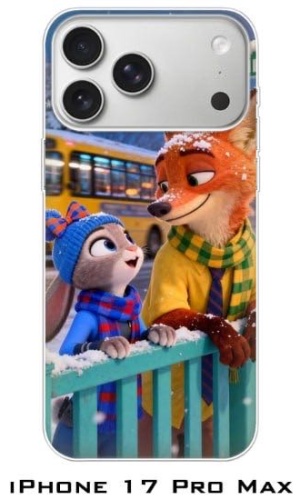 Чехол для Apple iPhone 17 Pro Max рисунок
