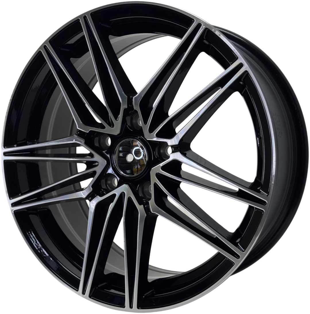 Yixing 1050 WestWheelsShop 7x17/5x114.3 D67.1 ET48 4 диска черный, хром