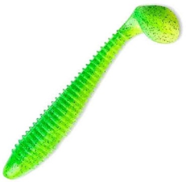Мягкая приманка CF Силиконовая приманка Crazy Fish Vibro Fat 4.7 / 39-120-7d-6 / Кальмар (4 шт.) 4 шт 120 мм 7d