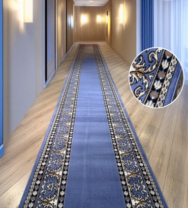 Ковровая дорожка Bal Tekstil короткий ворс, полипропилен, 120 см x 1.5 м