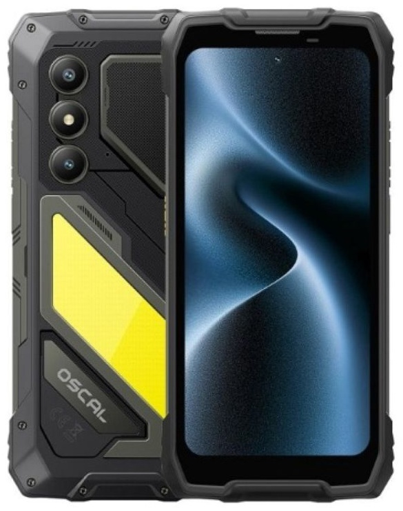 Смартфон OSCAL Pilot 5 5G 8 ГБ/256 ГБ черный