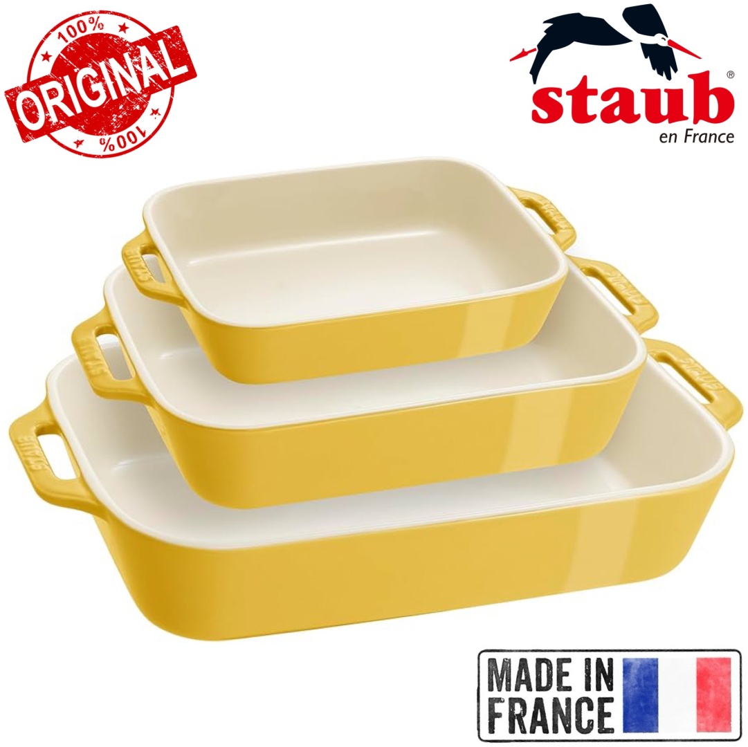 Staub форма Ceramique Citron, керамика