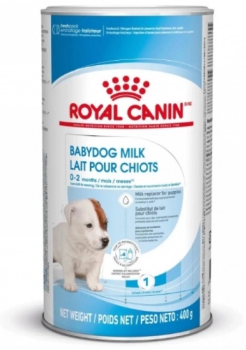 Royal Canin Babydog Milk заменитель молока для щенков всех пород 0.4 кг