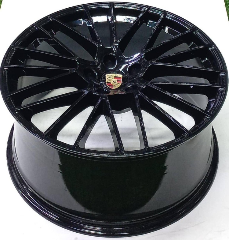 Top Grade 1931-21 9.5/11x21/5x130 D71.6 ET46.58 4 диска черный