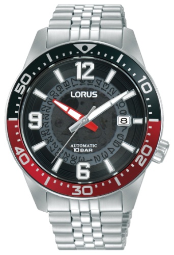 Механические Lorus RU413AX9 нержавеющая сталь
