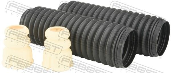 FEBEST Отбойник С Пыльником Амортизатора Подвески (комплект) HYSHBTUC18FKIT
