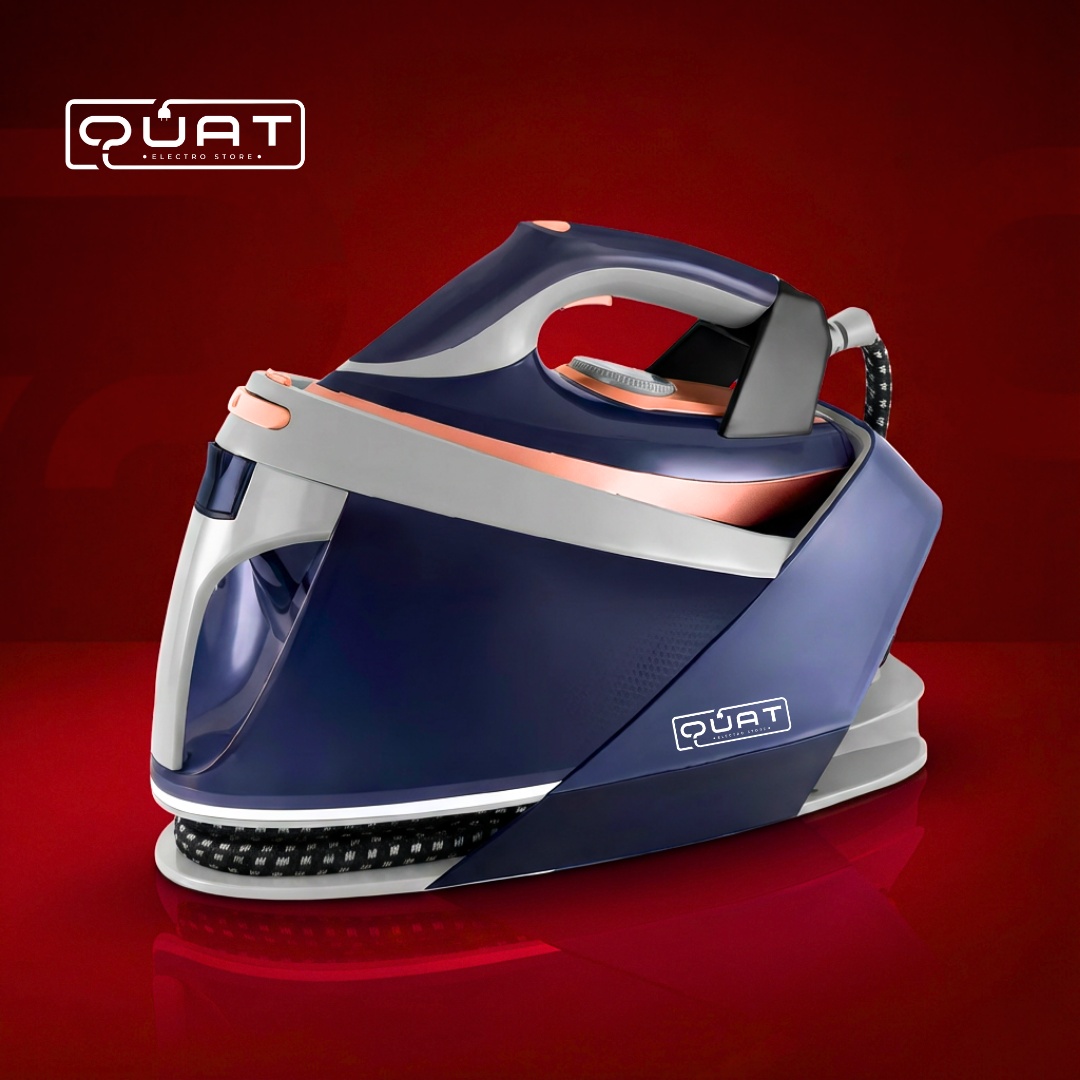 Утюг QUAT KS-009 синий