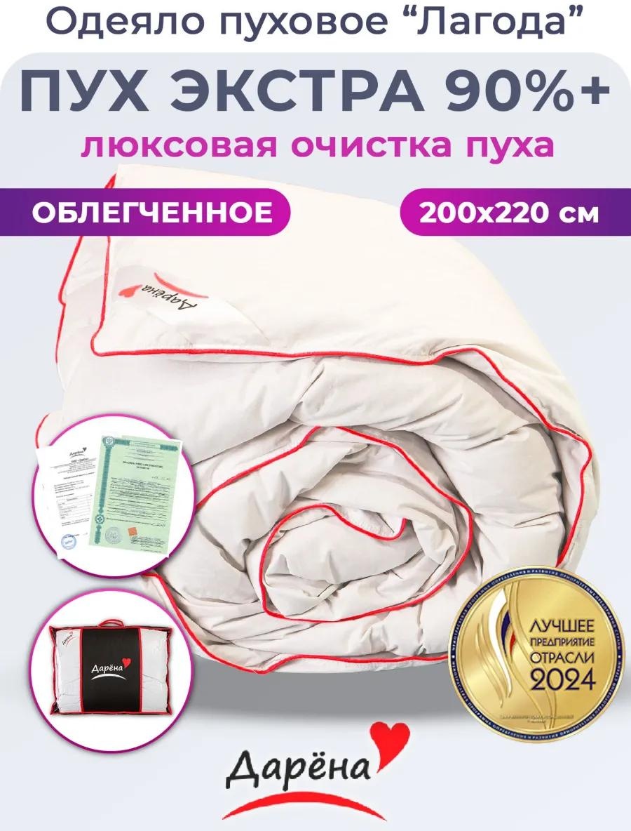 Одеяло Д02-17-200-701Д02-17-200-701 60001321 200х200 всесезонное