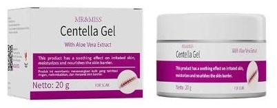 MR&MISS Centella гель 20 г