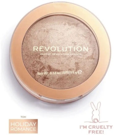 Makeup Revolution Bronzer Reloaded бронзер Holiday Romance