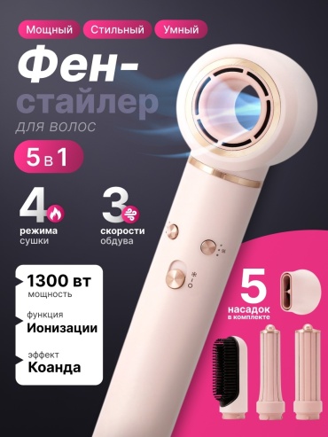 BAGEL ST-60 стайлер розовый
