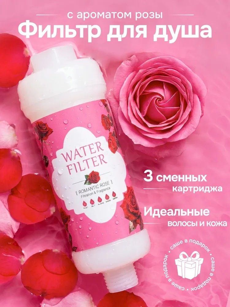 Фильтр для душа PHGU1581, ресурс: 7200 л