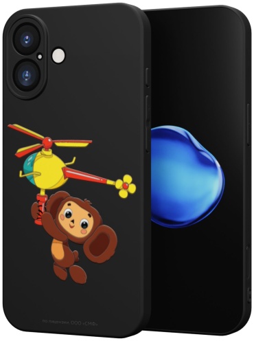 Чехол Mcover для Apple iPhone 16 рисунок
