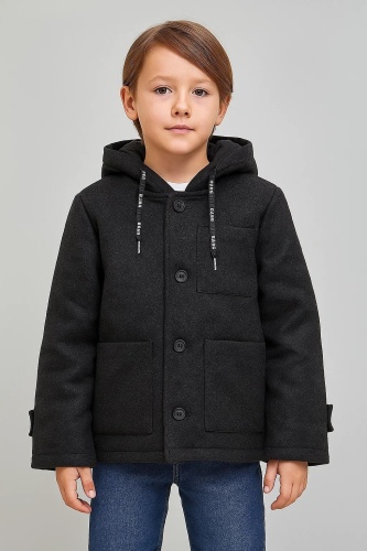 Пальто MSGM KID серый