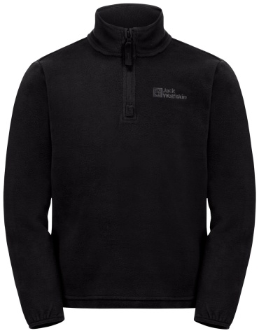 Флиска Jack Wolfskin черный