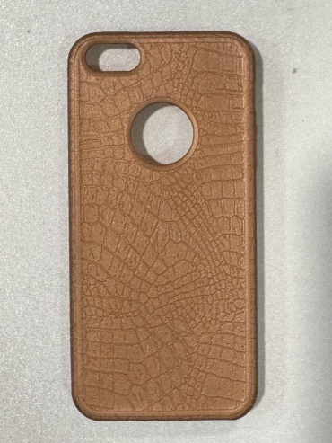 Чехол для Apple iPhone SE, iPhone 5, iPhone 5S розовый