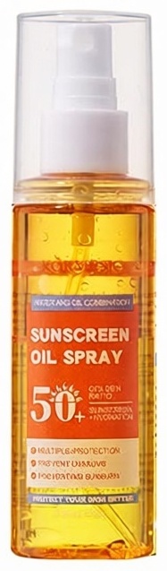 Kormesic Sunscreen Oil Spray спрей солнцезащитный для тела 85 мл