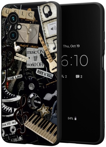 Чехол Mcover для Xiaomi Poco M5 рисунок