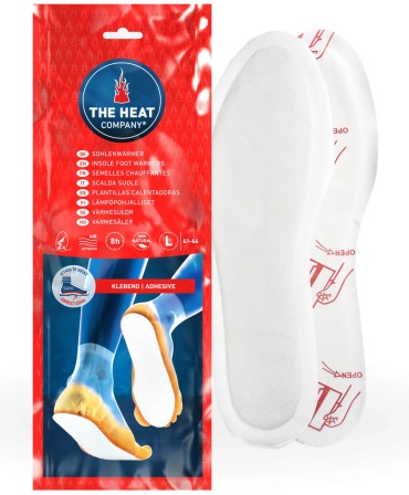 The Heat Company стельки U12205 размер 36-38, 41.5, 43.5, классические