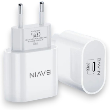 BAVIN PC851Y USB Type-C белый