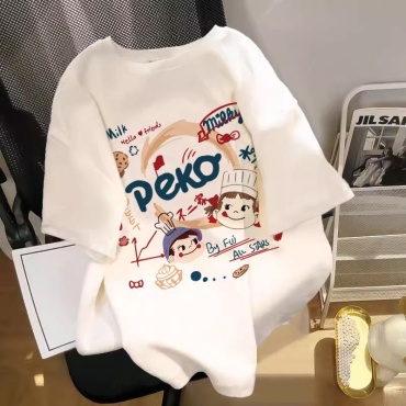 Футболка DeLi FiNe Peko белый, красный