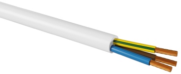 TDM ELECTRIC провод ПВС 3x2.5, 1 м