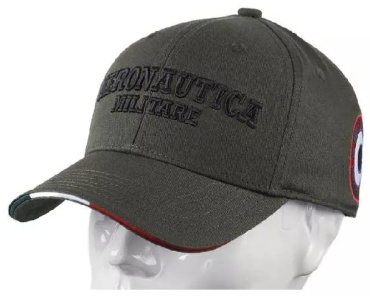 Бейсболка AERONAUTICA MILITARE размер 58, хаки