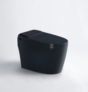 Унитаз-биде HEEKK чёрный , керамика