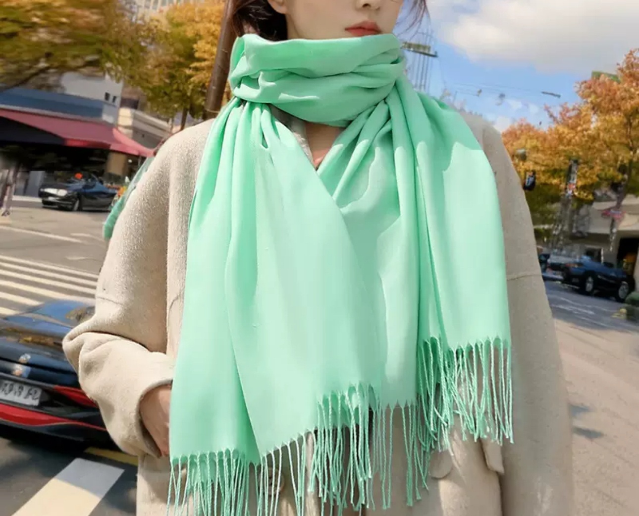 Палантин Cashmere кашемир 180 x 70 см