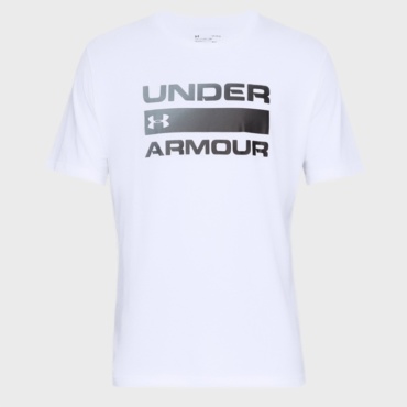 Футболка Under Armour Логотип белый