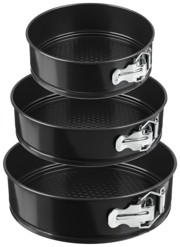 Форма для выпечки, для запекания RIM сталь, 3 шт
