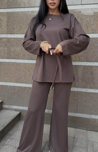 Костюм повседневный LALINA FASHION BRAND коричневый