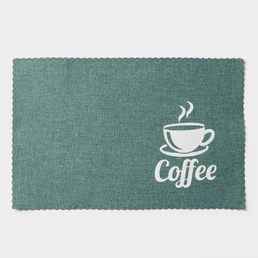 Салфетка SIMA-LAND HOME Coffee 9730771 44x29 см, полиэстер, хлопок, 4 шт