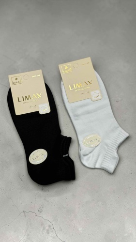Спортивные носки LIMAX 2 пары черный, белый 36-41