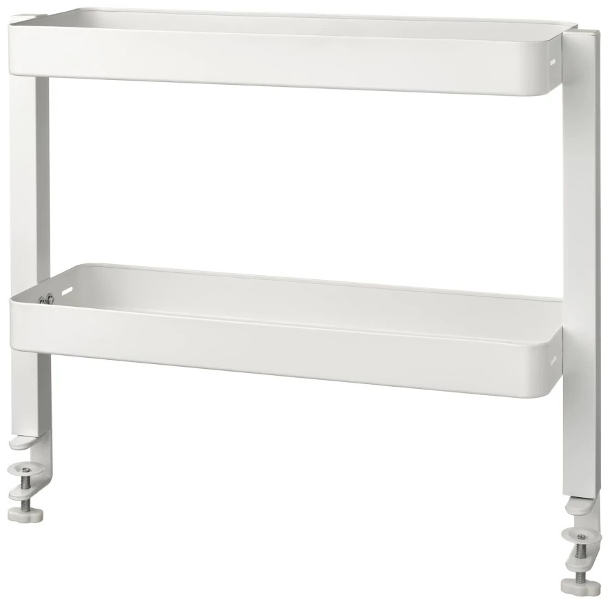 IKEA органайзер для аксессуаров, бижутерии 15x49x36 см, пластик, сталь