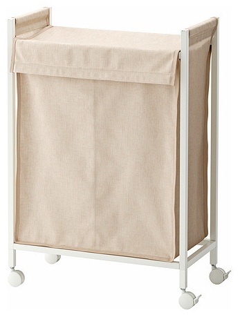 IKEA корзина универсальная 55x28x79 см, полиэстер