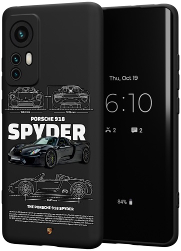 Чехол для Xiaomi 12X, Mi 12 рисунок