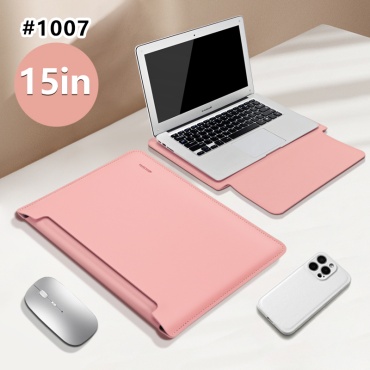 Чехол DNB-1007 до 15" розовый