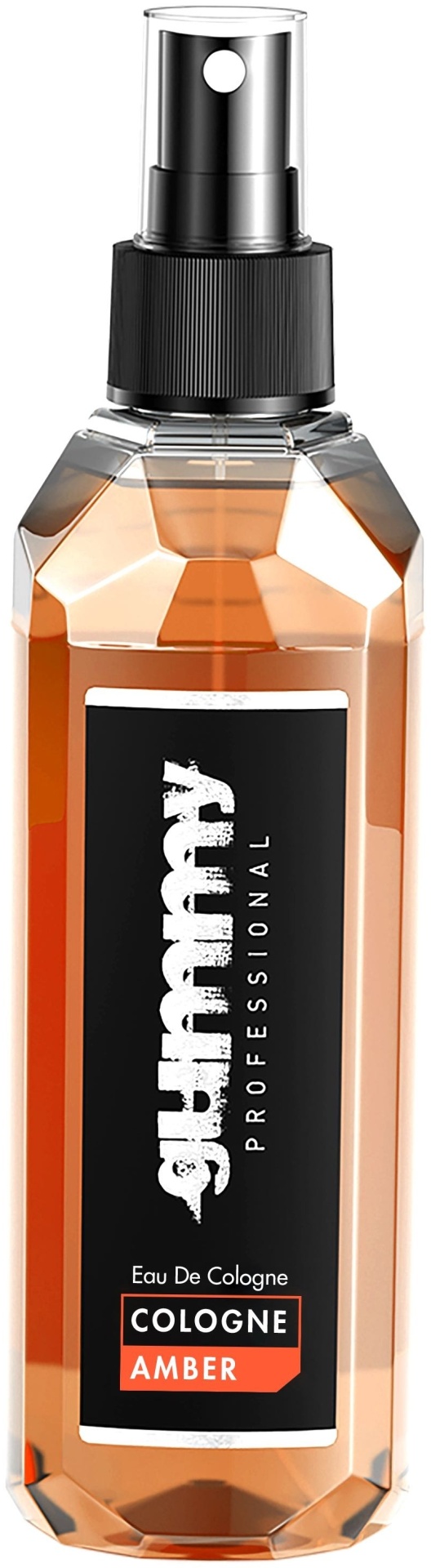 Gummy Professional Cologne Amber одеколон до бритья, после бритья 400 мл